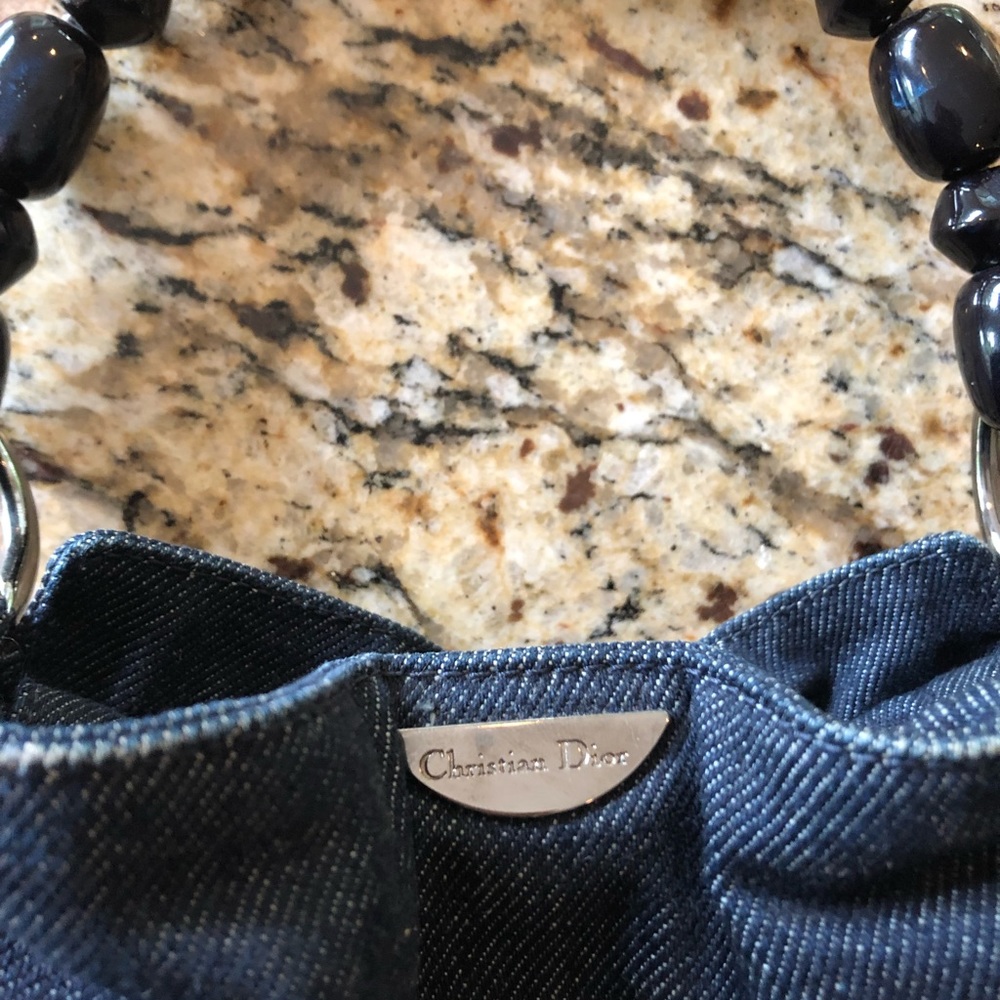 GREAT CONDITION denim bucket bag - Picture 3 of 4